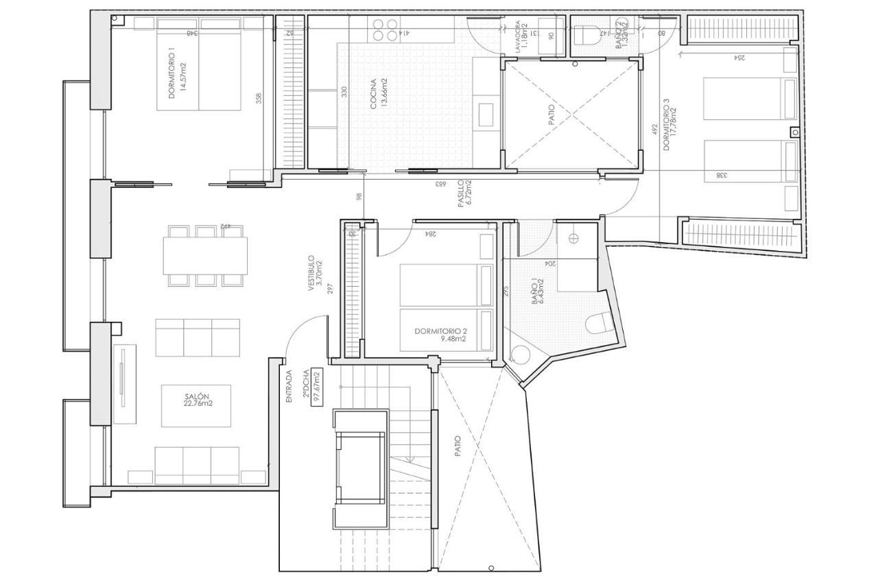 Appartement Veoapartment Mateos Gago 2d *